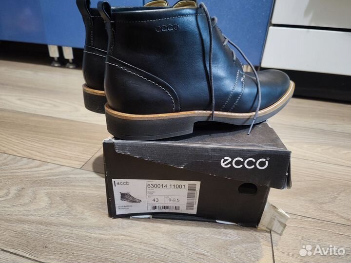 Ботинки ecco biarritz оригинал
