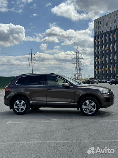 Volkswagen Touareg 3.0 AT, 2011, 240 000 км