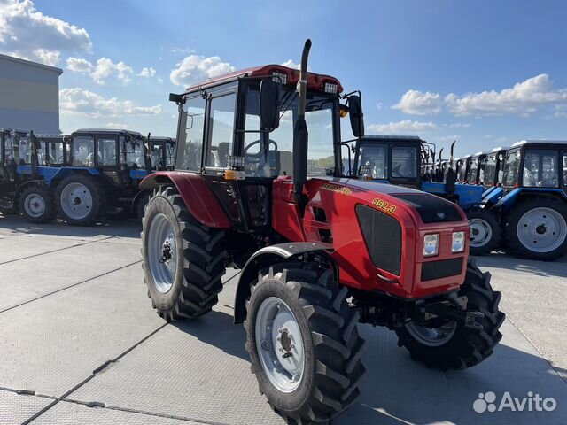 Трактор МТЗ (Беларус) BELARUS-952.3, 2024