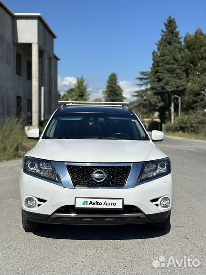 Nissan Pathfinder 3.5 CVT, 2014, 160 000 км