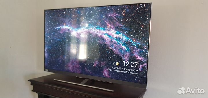 Телевизор haier 55 smart tv ax pro