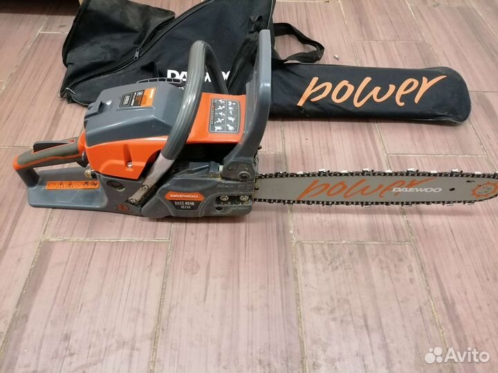 Бензопила Daewoo dacs 4516
