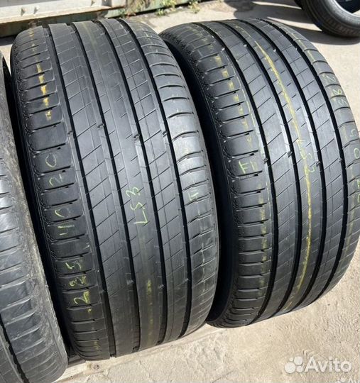 Michelin Latitude Sport 3 255/45 R20 и 285/40 R20