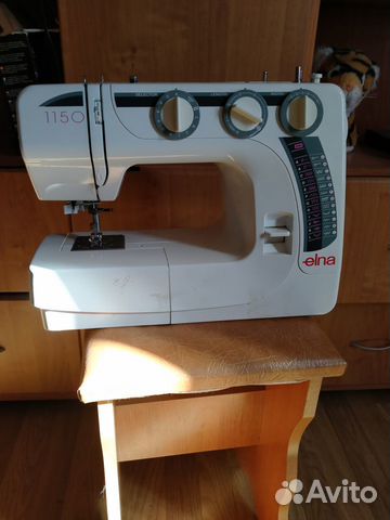 Швейная машинка elna 1150