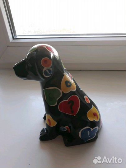 Собака.Керамика
