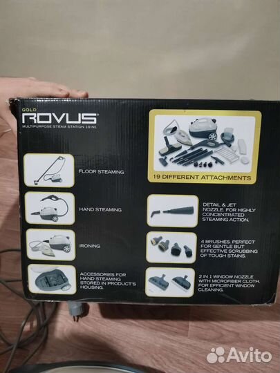 Паровая станция rovus 19в1