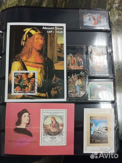 Аьбом марок искусство