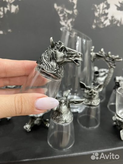 Набор рюмок - перевертышей