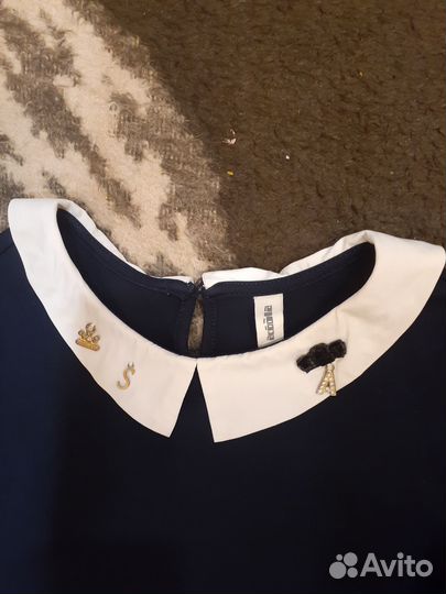 Блузка школьная