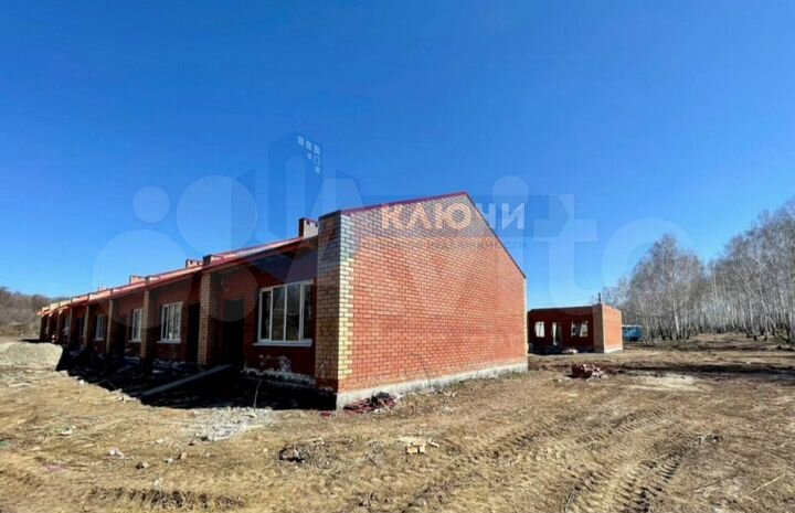 Таунхаус 80 м² на участке 2 сот.