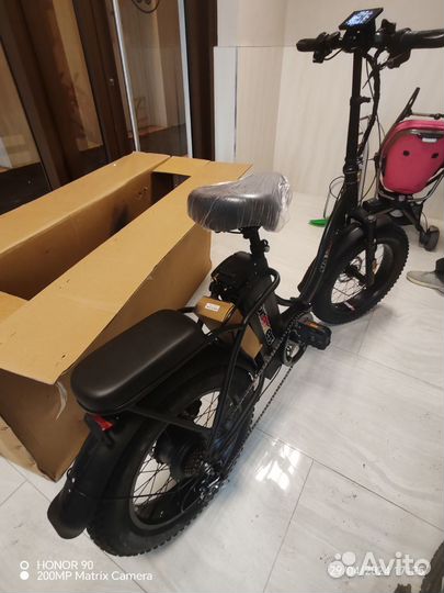 Электровелосипед фетбайк 750 w