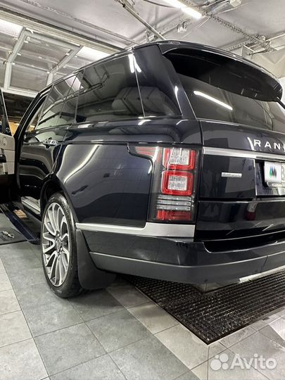 Land Rover Range Rover 5.0 AT, 2014, 80 000 км