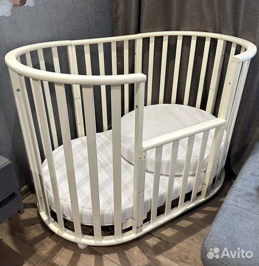 Детская кроватка трансформер 9 в 1