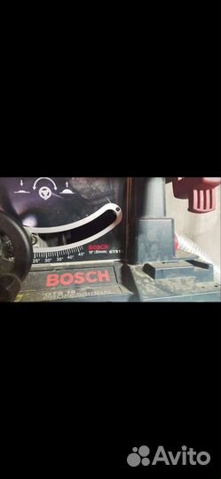 Пила бошGTS10 Профессионал