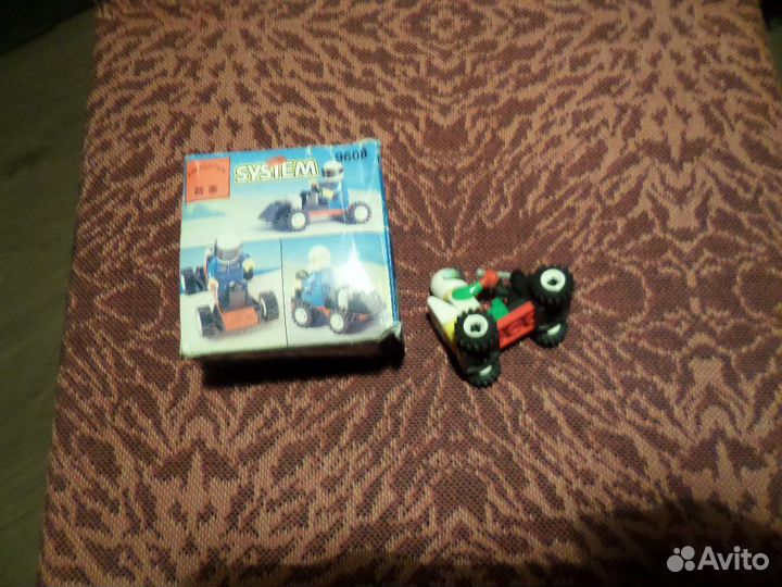 Детский конструктор лего