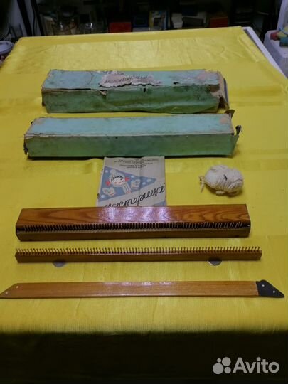 Детский вязальный аппарат 