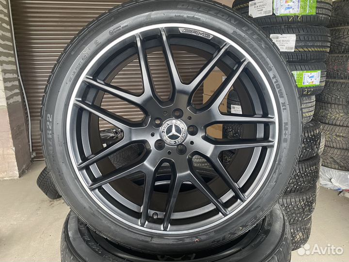 Оригинальные колёса Mercedes GLE Coupe AMG R22