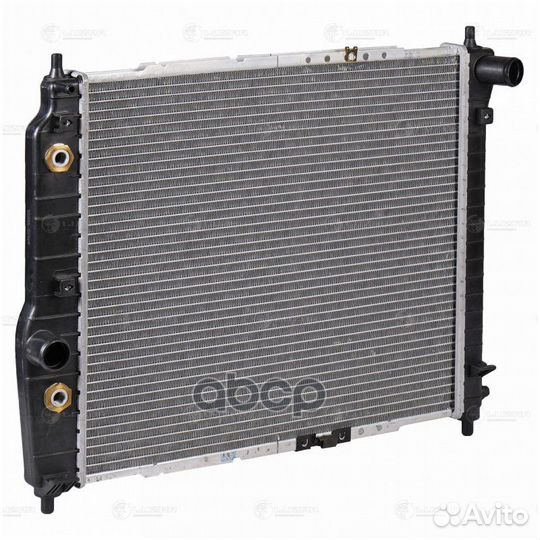 Радиатор двигателя Chevrolet Aveo (05) ат LRcC