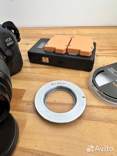 Зеркальный фотоаппарат canon 600d