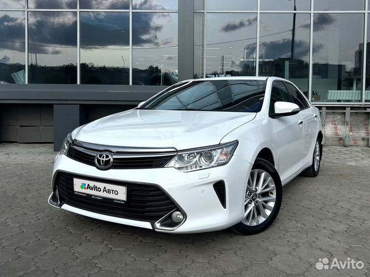 Toyota Camry 2.5 AT, 2015, 171 440 км