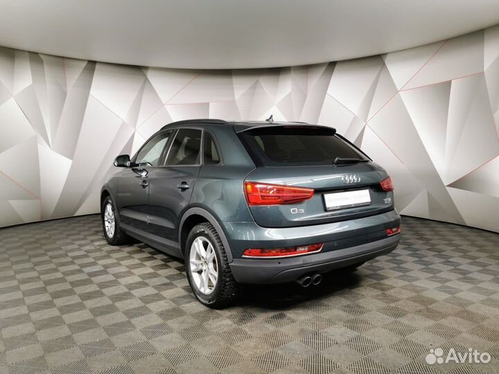 Audi Q3 2.0 AMT, 2017, 128 845 км