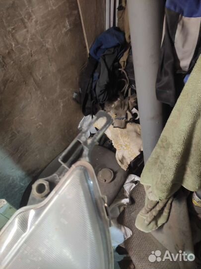 Фары Mercedes ml 320 w163