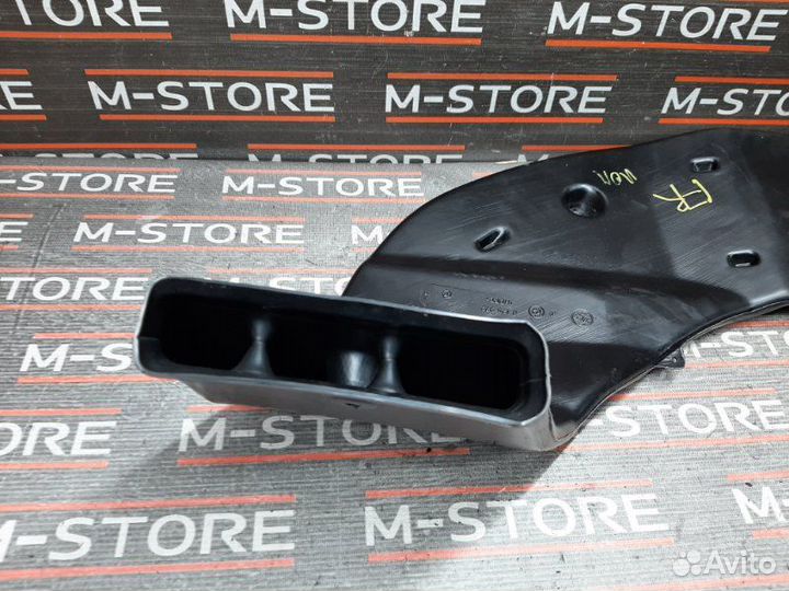 Воздуховод печки передний правый Bmw 5-Series E39