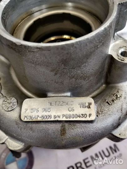 BMW Турбина N63