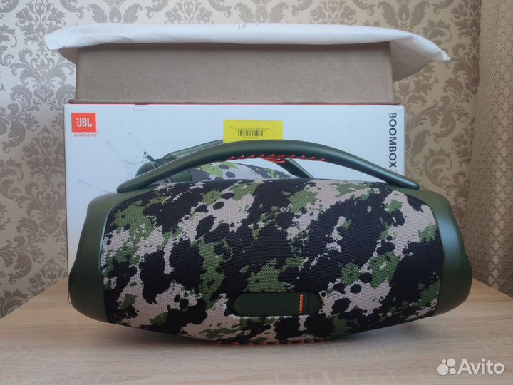 Портативная колонка JBL boombox 3