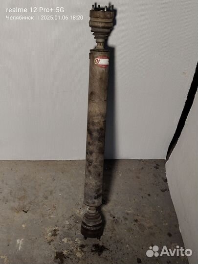 Кардан передний Chevrolet Niva Bertone 2012г б.у