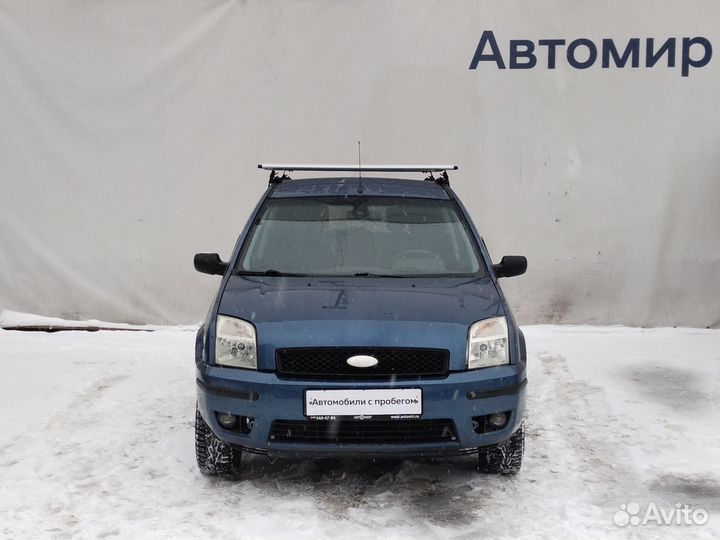 Ford Fusion 1.6 МТ, 2005, 287 444 км