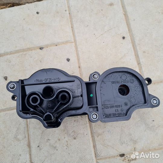 Клапан вентиляции картерных газов BMW X5