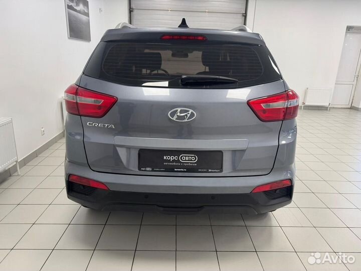 Hyundai Creta 1.6 AT, 2020, 109 000 км