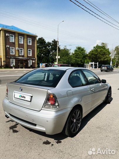 BMW 3 серия 2.0 AT, 2002, 242 000 км