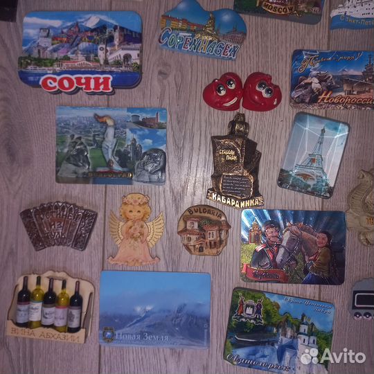 Магниты на холодильник