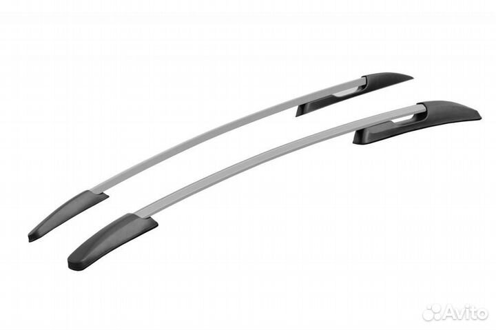 Рейлинги Hyundai Creta 2016- черные