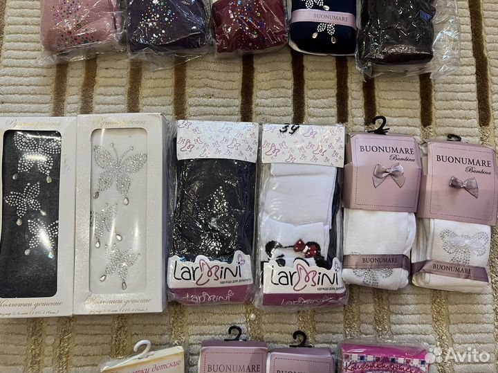 Колготки х/б размеры от 94 до 140см