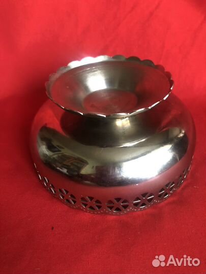 Винтажная ваза конфетница/сахарница СССР