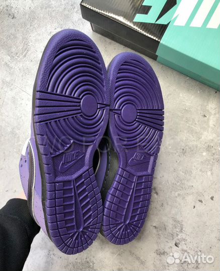 Кроссовки dunk Purple lobster