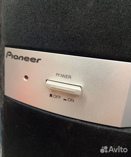 Сабвуфер Pioneer S-W150S-K Большой