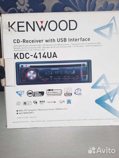 Авто магнитола Kenwood