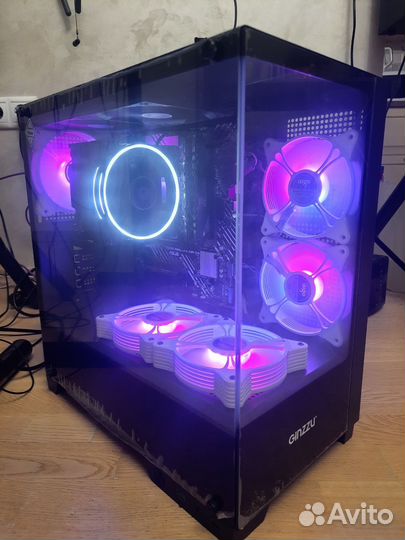 Компьютер игровой (системный блок)