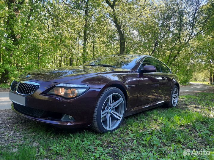BMW 6 серия 3.0 AT, 2008, 217 000 км