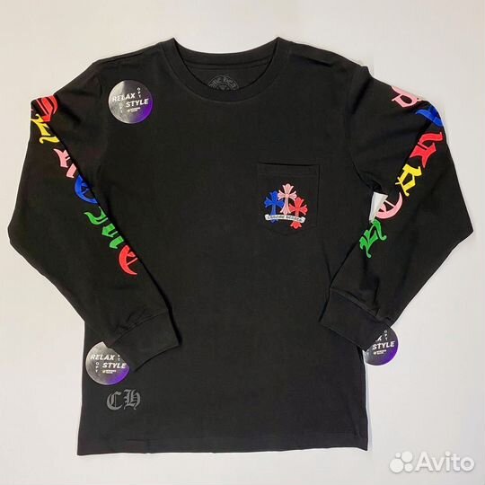 Лонгслив chrome hearts