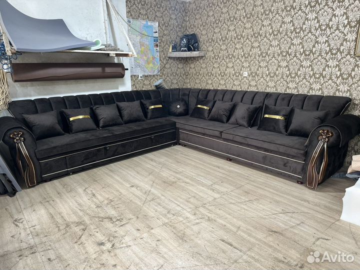 Угловой диван
