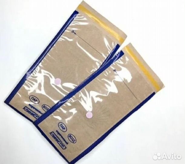 Пакеты для стерилизации инструментов, маникюр