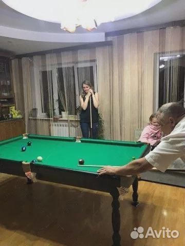 Бильярд Юнкер 8 фт