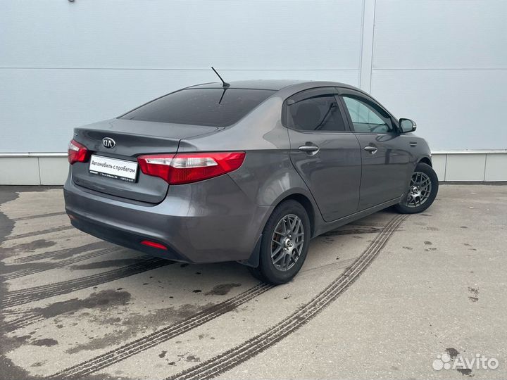 Kia Rio 1.6 МТ, 2013, 114 348 км