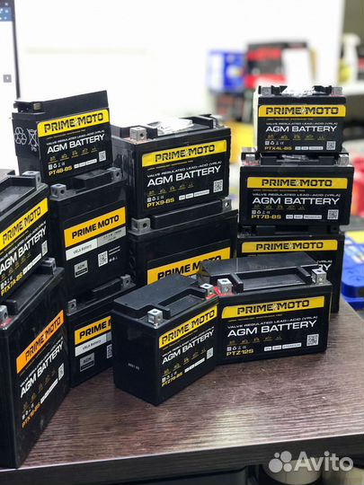 Аккумулятор для мото