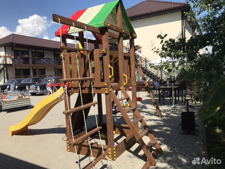 Детский игровой комплекс